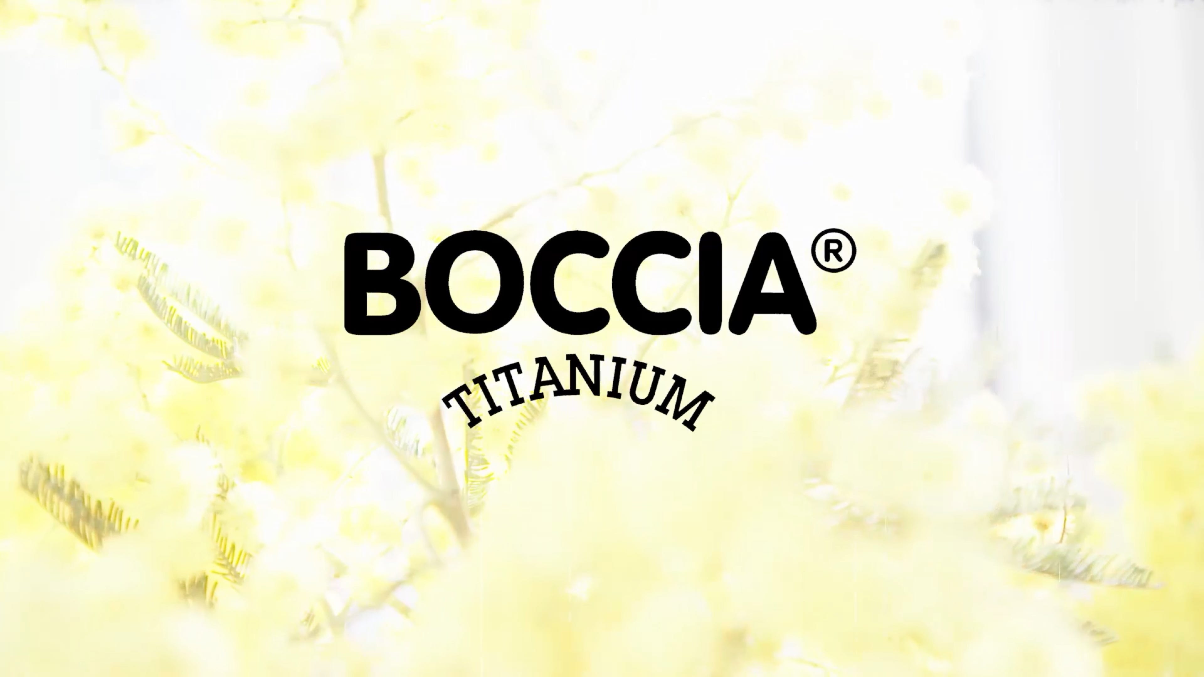 BOCCIA TITANIUM